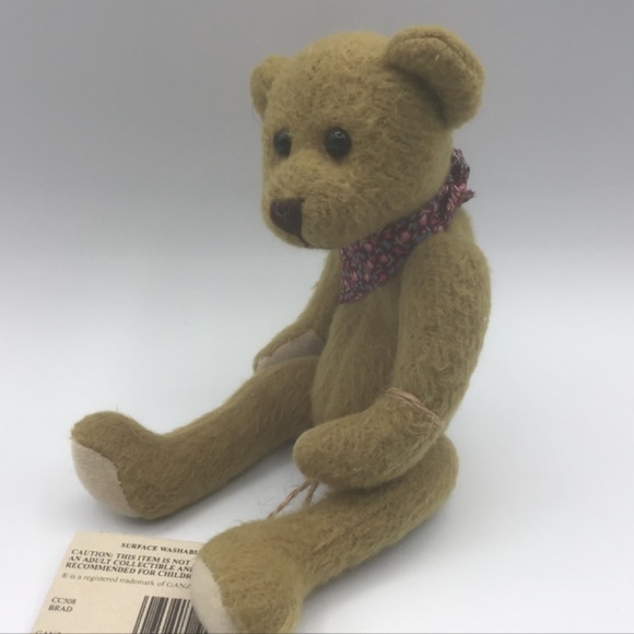 Ganz Cottage Collectibles Bear Brad CC508 with tag - Picture 4 of 5